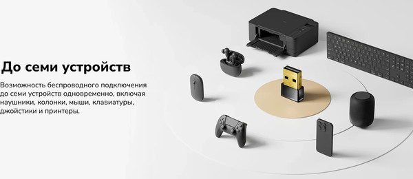 Bluetooth-адаптер Cudy BU530