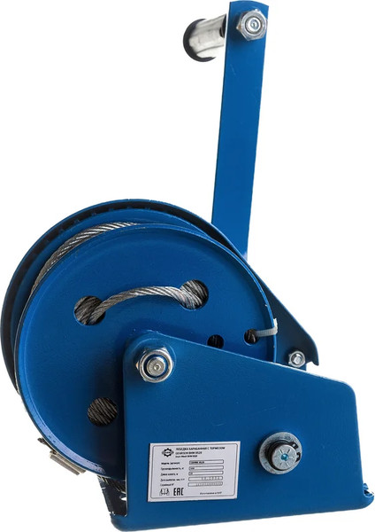 Лебедка ручная Gearsen BHW-500 (544кг, 20м)