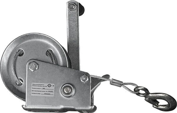 Лебедка ручная Gearsen FD-500 (544кг, 10м) - фото