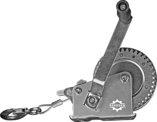 Лебедка ручная Gearsen FD-500 (544кг, 10м)