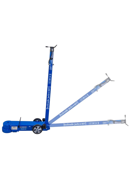 Подкатной домкрат Forsage F-TRA80-2A