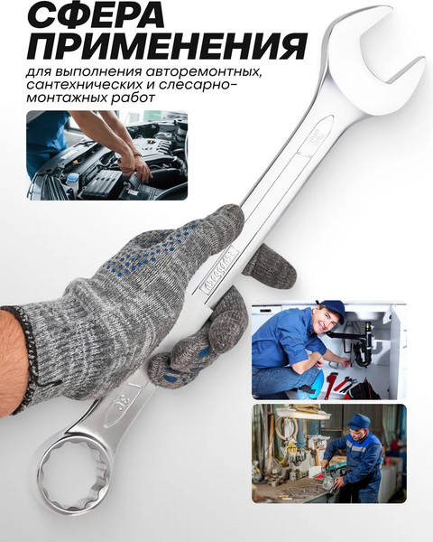 Гаечный ключ Scheppach Sch-75536