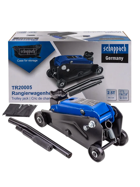 Подкатной домкрат Scheppach Sch-TR20005