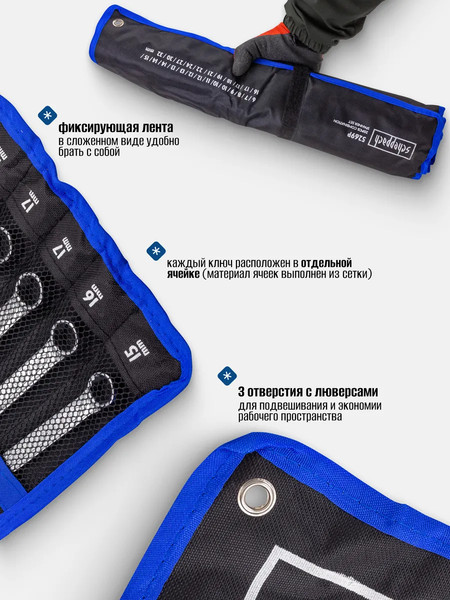 Набор ключей Scheppach Sch-5269P