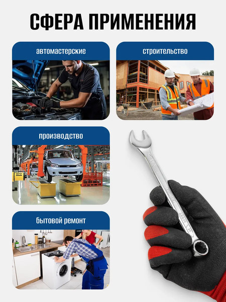 Набор ключей Scheppach Sch-5269P