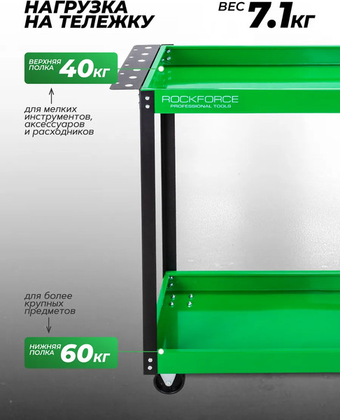 Тележка инструментальная RockForce RF-1141343C