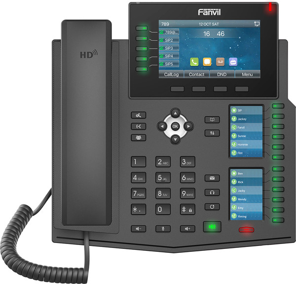 VoIP-телефон Fanvil Х6U