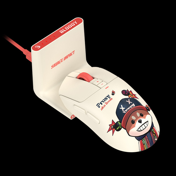 Мышь A4Tech Bloody R72 Ultra Duo Proxy Boom