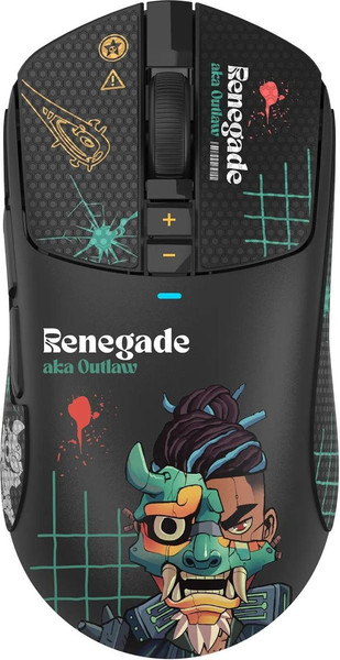 Мышь A4Tech Bloody R72 Ultra Duo Renegademidnight - фото