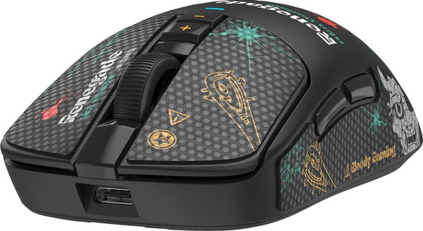 Мышь A4Tech Bloody R72 Ultra Duo Renegademidnight