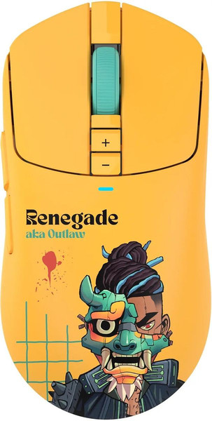 Мышь A4Tech Bloody R72 Ultra Duo Renegade Sunset - фото