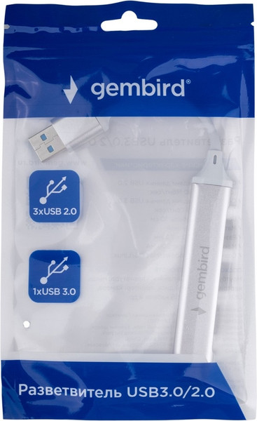 USB-хаб Gembird UHB-C206