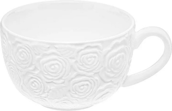 Чашка с блюдцем Elan Gallery Розы / 540931