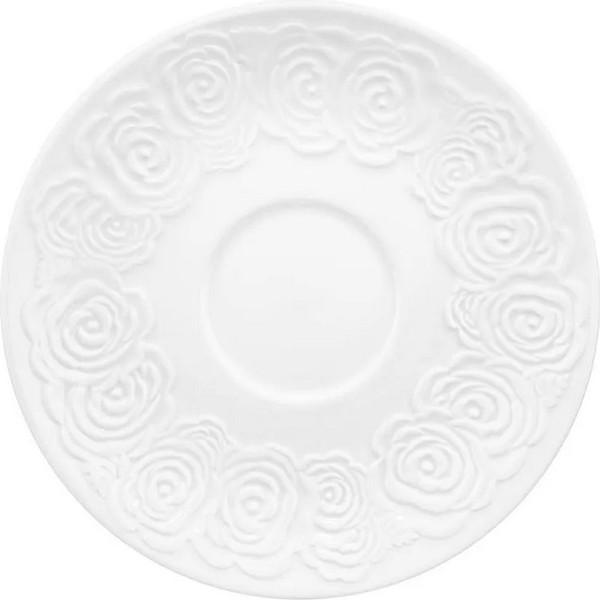 Чашка с блюдцем Elan Gallery Розы / 540931