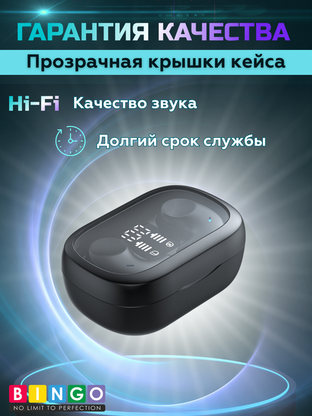 Беспроводные наушники Bingo SM01