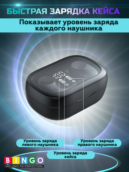 Беспроводные наушники Bingo SM01