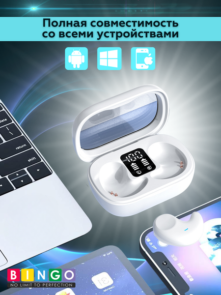 Беспроводные наушники Bingo SM01