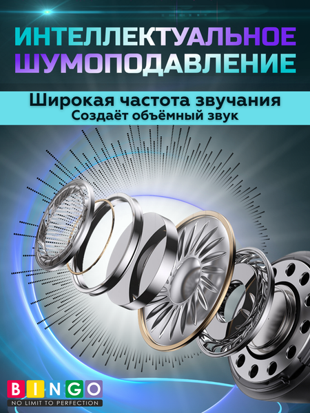 Беспроводные наушники Bingo SM01