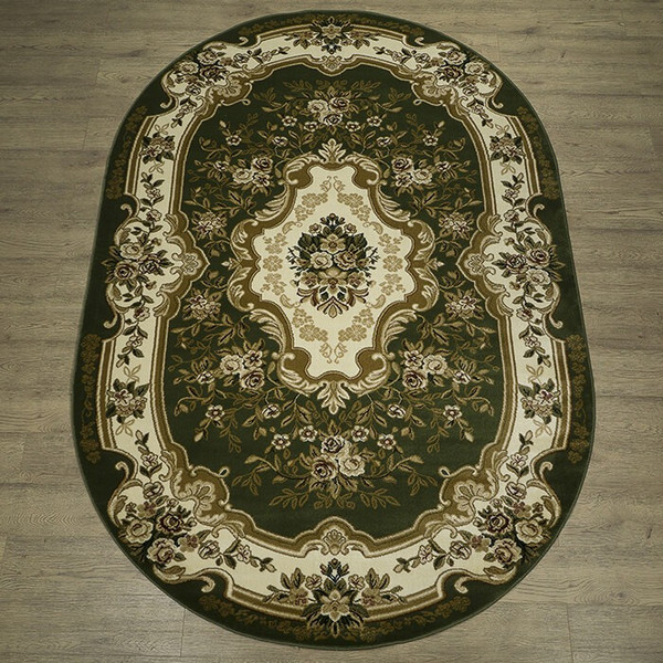 Коврик Белка Акварель Овал 20606 22111