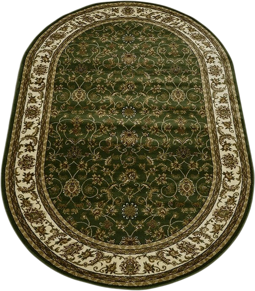 Коврик Белка Акварель Овал 20624 22111 - фото