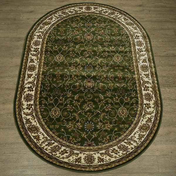 Коврик Белка Акварель Овал 20624 22111