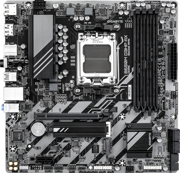 Материнская плата Gigabyte B650M D3HP AX 1.3 - фото