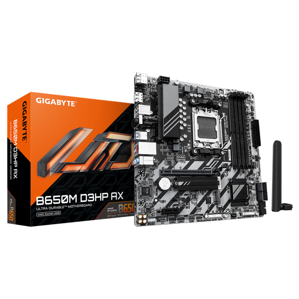 Материнская плата Gigabyte B650M D3HP AX 1.3