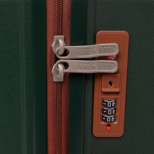 Чемодан на колесах Valigetti 344-8050/2-20GNB