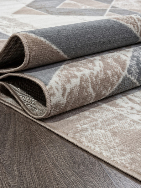 Ковер Merinos Sierra F354-STAN-BEIGE-BLUE