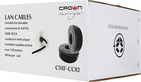 Кабель Crown CMF-CC02