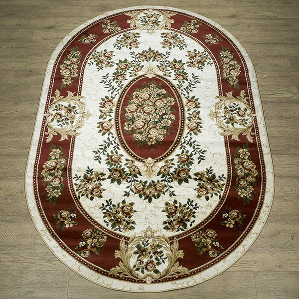 Ковер Белка Акварель Овал 20611 22123