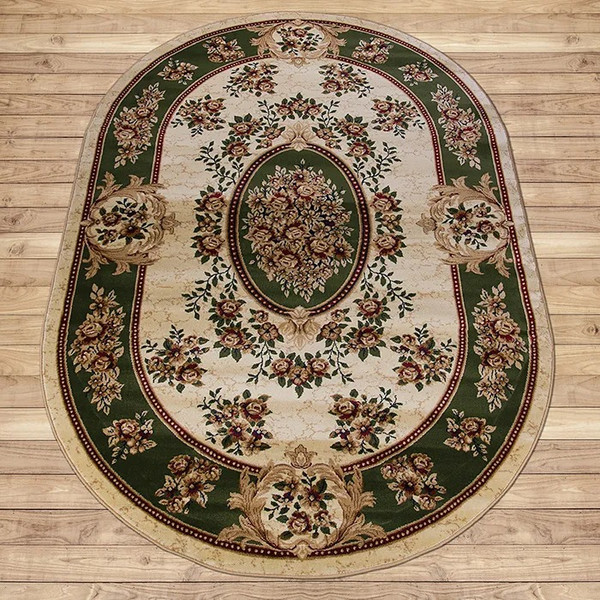 Коврик Белка Акварель Овал 20611 22121