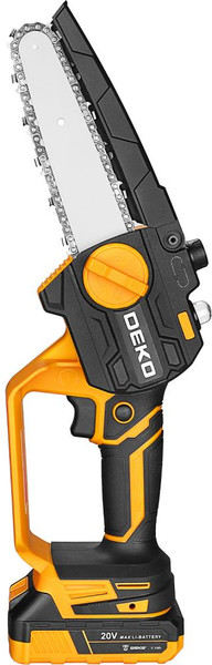 Пила цепная аккумуляторная Deko DKCHS 20-6 PRO / 083-2011