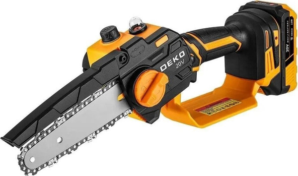 Пила цепная аккумуляторная Deko DKCHS 20-6 PRO / 083-2012