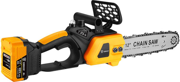 Пила цепная аккумуляторная Deko DKCHS 20 / 083-2021