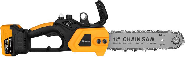 Пила цепная аккумуляторная Deko DKCHS 20 / 083-2021