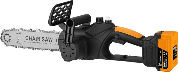 Пила цепная аккумуляторная Deko DKCHS 20 / 083-2021