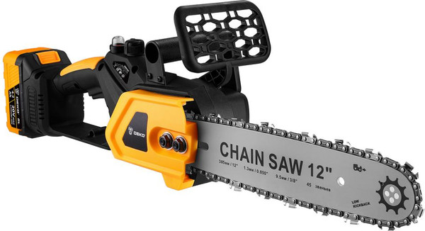 Пила цепная аккумуляторная Deko DKCHS 20 / 083-2021