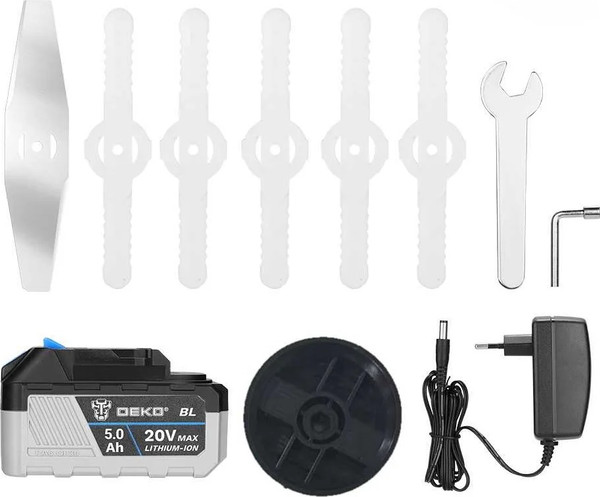 Триммер аккумуляторный Deko DKTR20 / 063-4408-1
