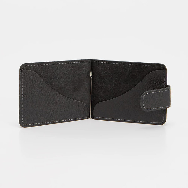 Зажим для денег Poshete 604-140M-BLK