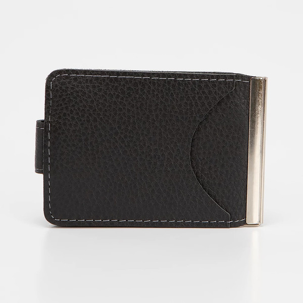 Зажим для денег Poshete 604-140M-BLK