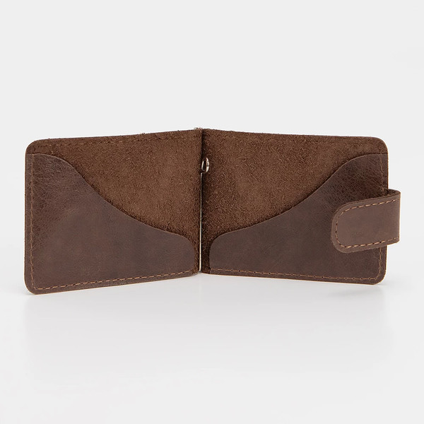 Зажим для денег Poshete 604-140NPK-BRW