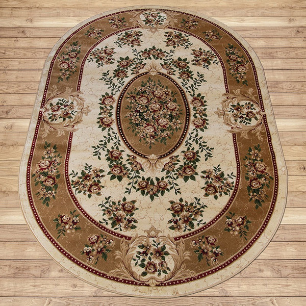 Ковер Белка Акварель Овал 20611 22126