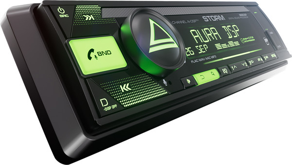 Бездисковая автомагнитола AURA Storm-866DSP - фото