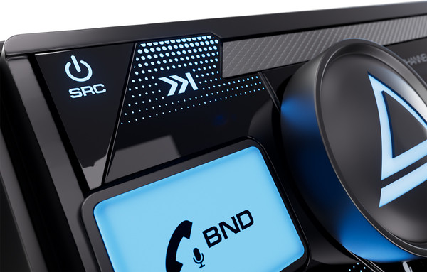 Бездисковая автомагнитола AURA Storm-866DSP