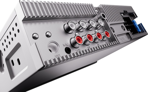 Бездисковая автомагнитола AURA Storm-866DSP