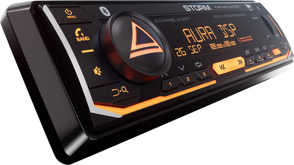 Бездисковая автомагнитола AURA Storm-868DSP