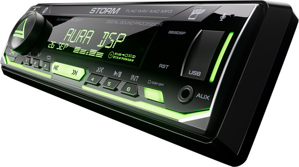 Бездисковая автомагнитола AURA Storm-868DSP