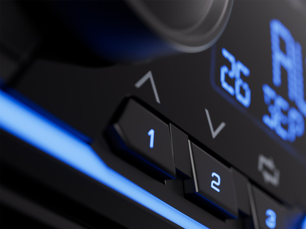 Бездисковая автомагнитола AURA Storm-868DSP