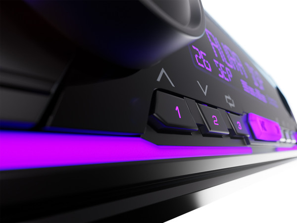 Бездисковая автомагнитола AURA Storm-868DSP